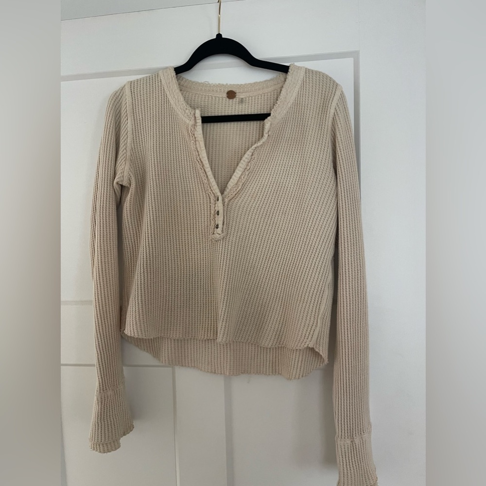 Free people henley top